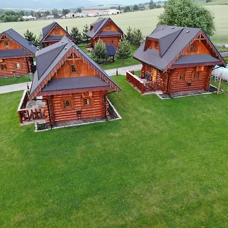 Koliba Pacho - Zrub Evka Apartament *