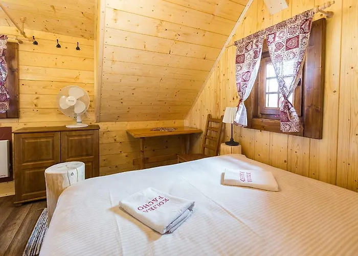 Koliba Pacho - Zrub Evka *