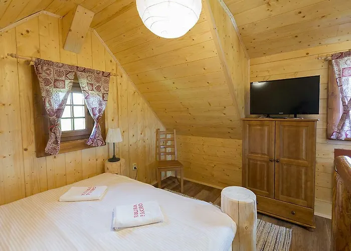 Koliba Pacho - Zrub Evka Apartamento