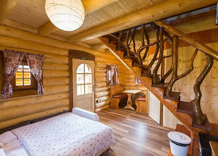 Koliba Pacho - Zrub Evka Prievidza