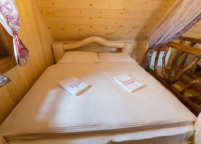 Koliba Pacho - Zrub Evka