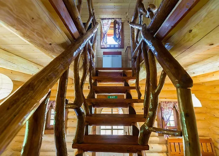 Koliba Pacho - Zrub Evka Apartamento Prievidza