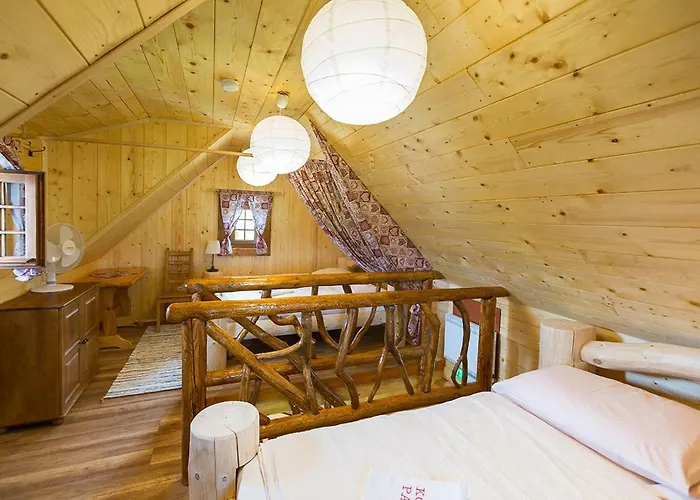 Koliba Pacho - Zrub Evka Daire *